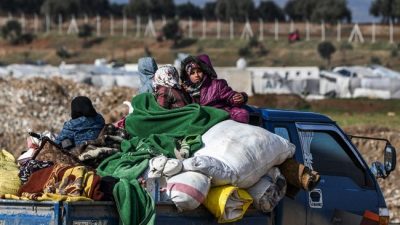Cerca de 55 millones de desplazados internos en 2020, una cifra récord