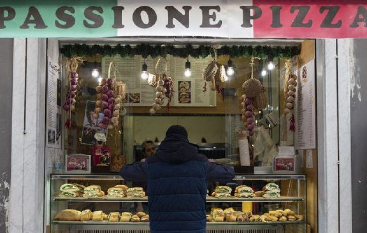 Italia perdió 1,5 millones de puestos de trabajo en el comercio por la pandemia