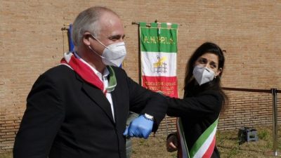 El Gobierno de Italia, dividido por la candidatura en Roma