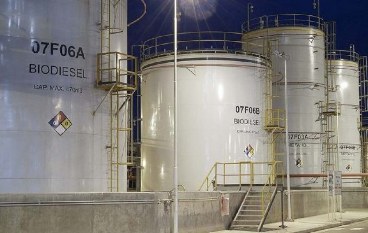 Extienden la vigencia del régimen de biocombustibles para dar tiempo a discutir una nueva ley