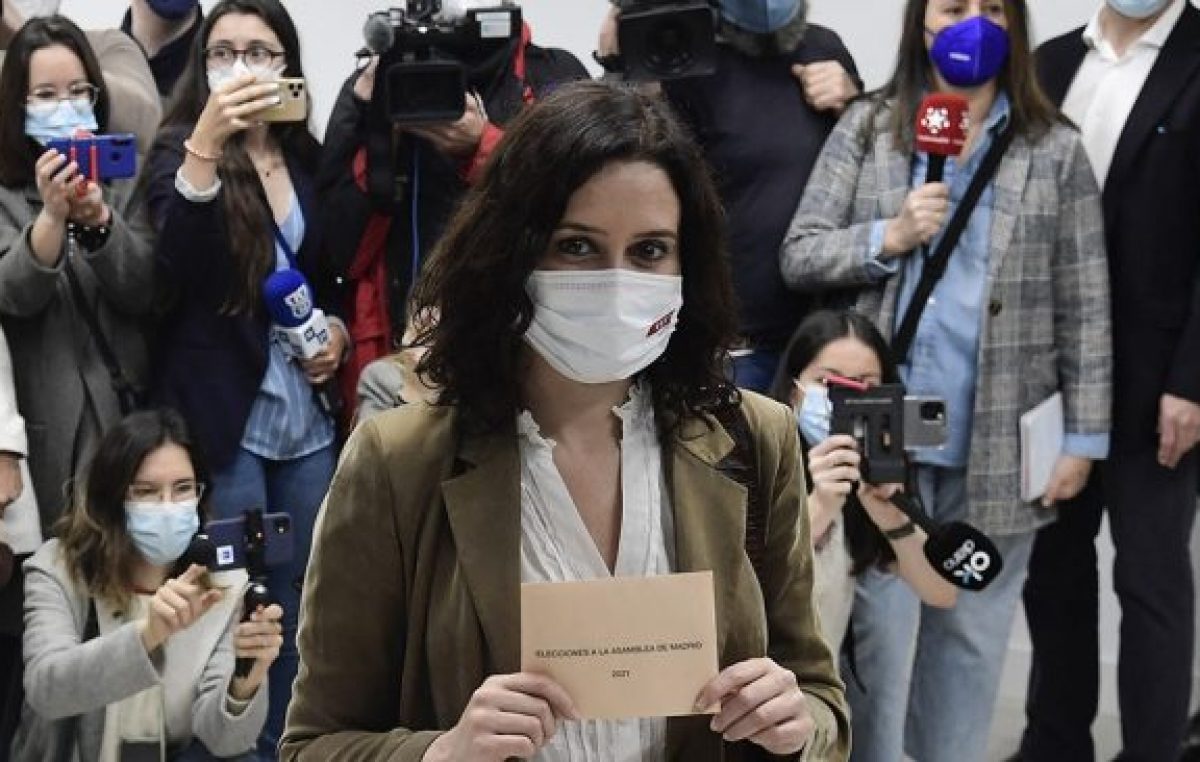 Elecciones en Madrid: el PP gana y queda muy cerca de ser gobierno otra vez