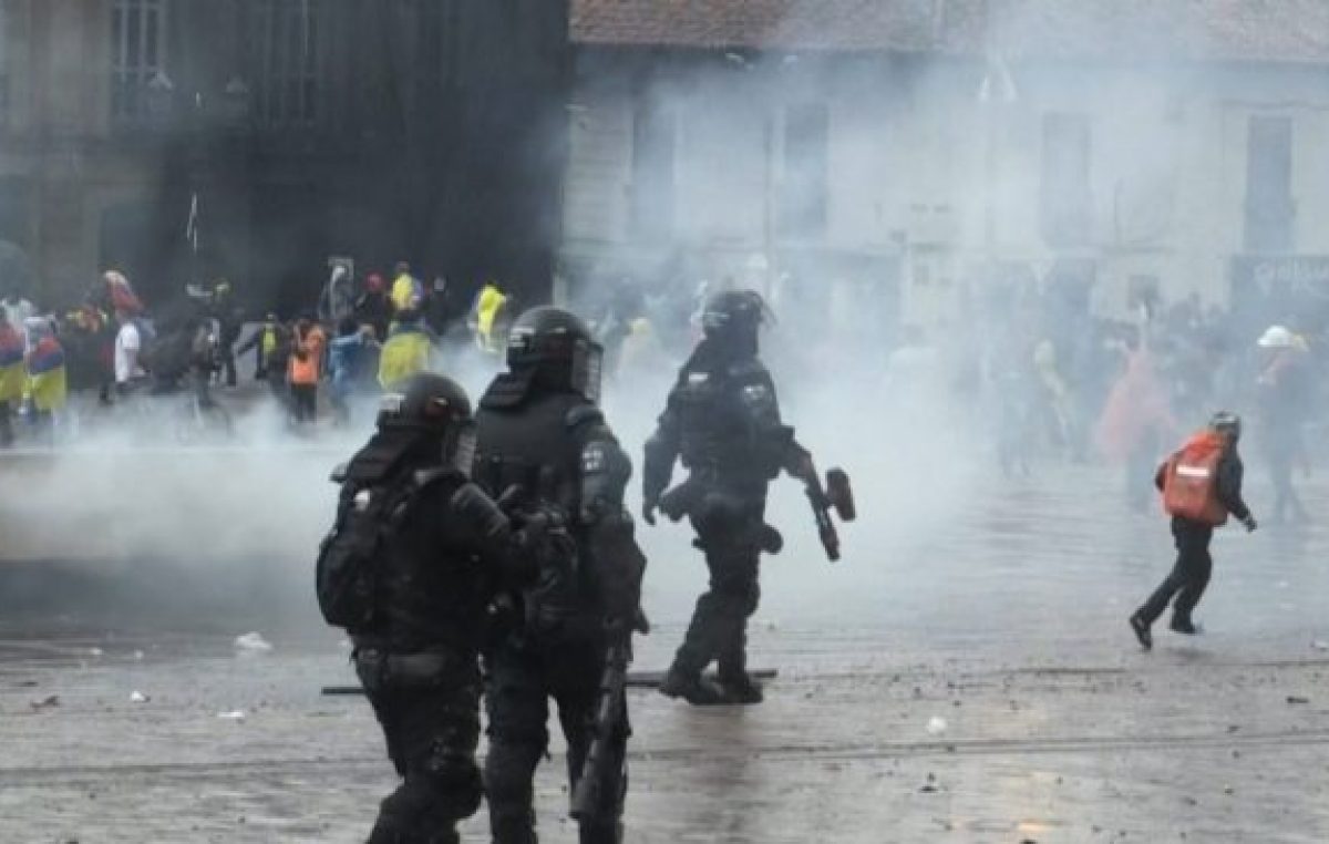 Se denunciaron formalmente 548 desapariciones durante las protestas en Colombia