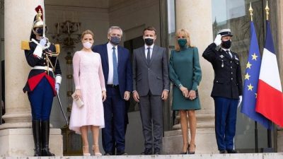 Fernández logró un fuerte apoyo de Macron para la Argentina: «Francia está de su lado»