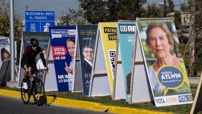 Los chilenos elegirán por primera vez una nueva figura política: los gobernadores regionales