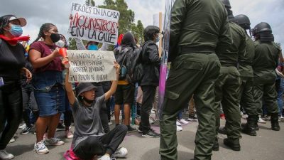 Colombia: En medio de nuevas marchas, la CIDH endurece su discurso por las protestas