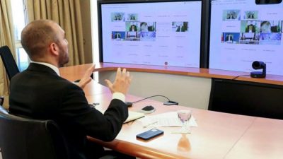 Guzmán pidió que el FMI reasigne fondos que no utilizan los países desarrollados