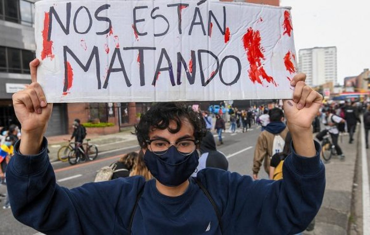 Bachelet reclamó una investigación independiente sobre los muertos registrados en Cali