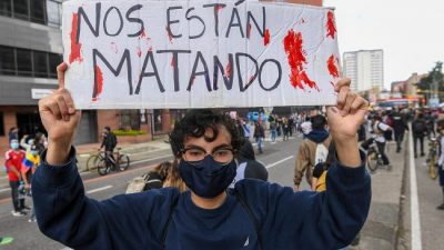 Bachelet reclamó una investigación independiente sobre los muertos registrados en Cali