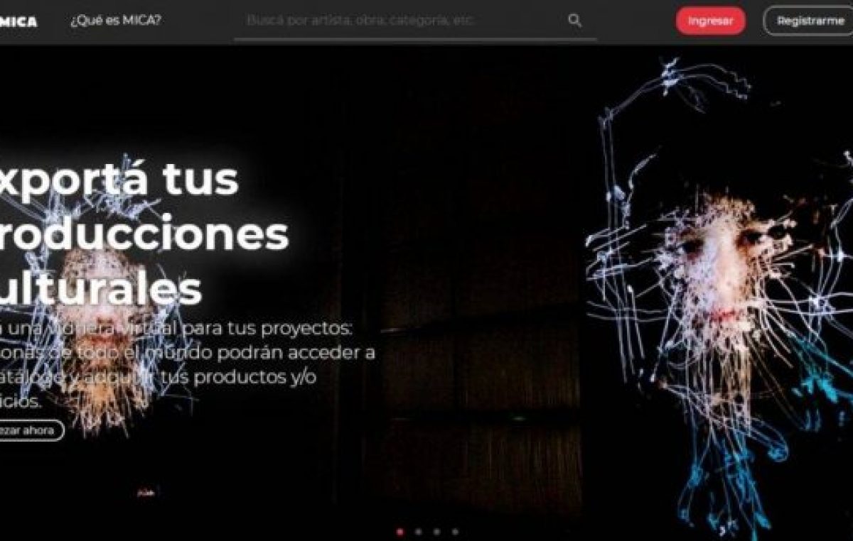 Seis emprendimientos barilochenses formarán parte de la plataforma MICA del Ministerio de Cultura de Nación