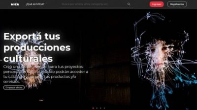 Seis emprendimientos barilochenses formarán parte de la plataforma MICA del Ministerio de Cultura de Nación