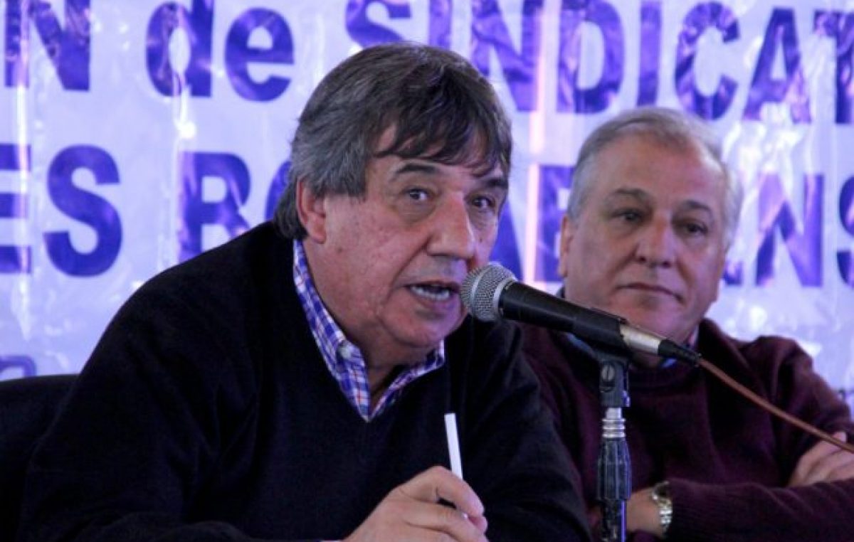 Municipales de General Pueyrredón: Rubén Cholo García respaldó el paro por salarios y no descartó una movilización