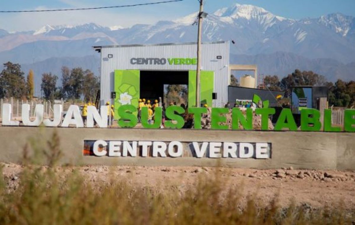 Luján de Cuyo inauguró el Centro Verde más importante de la provincia