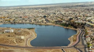 Nación financiará la obra de recuperación del sistema cloacal de Trelew