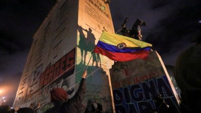 El Comité del Paro de Colombia anuncia nuevas protestas antigubernamentales