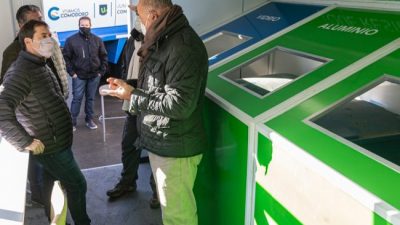El Municipio de Comodoro Rivadavia incentiva a realizar acciones de reciclaje