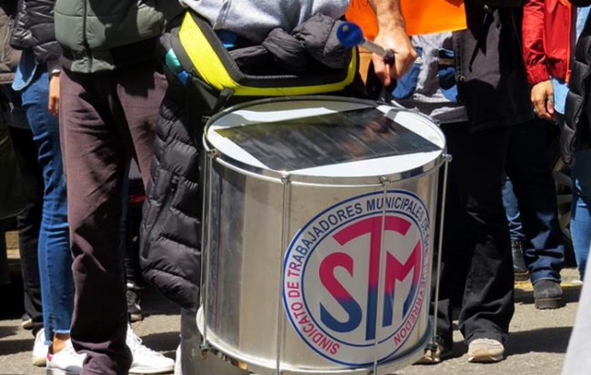 Trabajadores Municipales marplatenses confirmaron el paro de 72 horas 