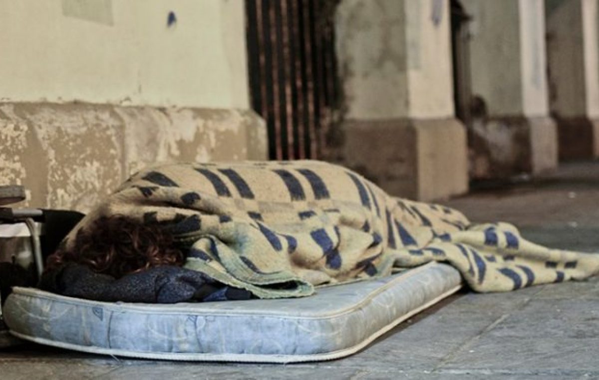 En Santa Fe existen más de 120 personas en situación de calle