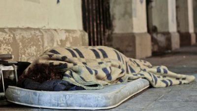 En Santa Fe existen más de 120 personas en situación de calle