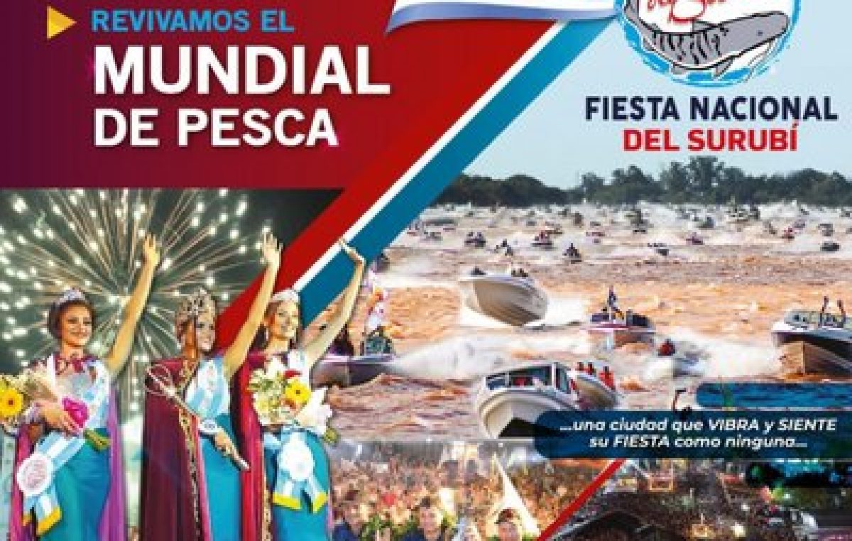 Pescadores revivieron la Fiesta Nacional del Surubí en forma virtual