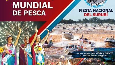 Pescadores revivieron la Fiesta Nacional del Surubí en forma virtual