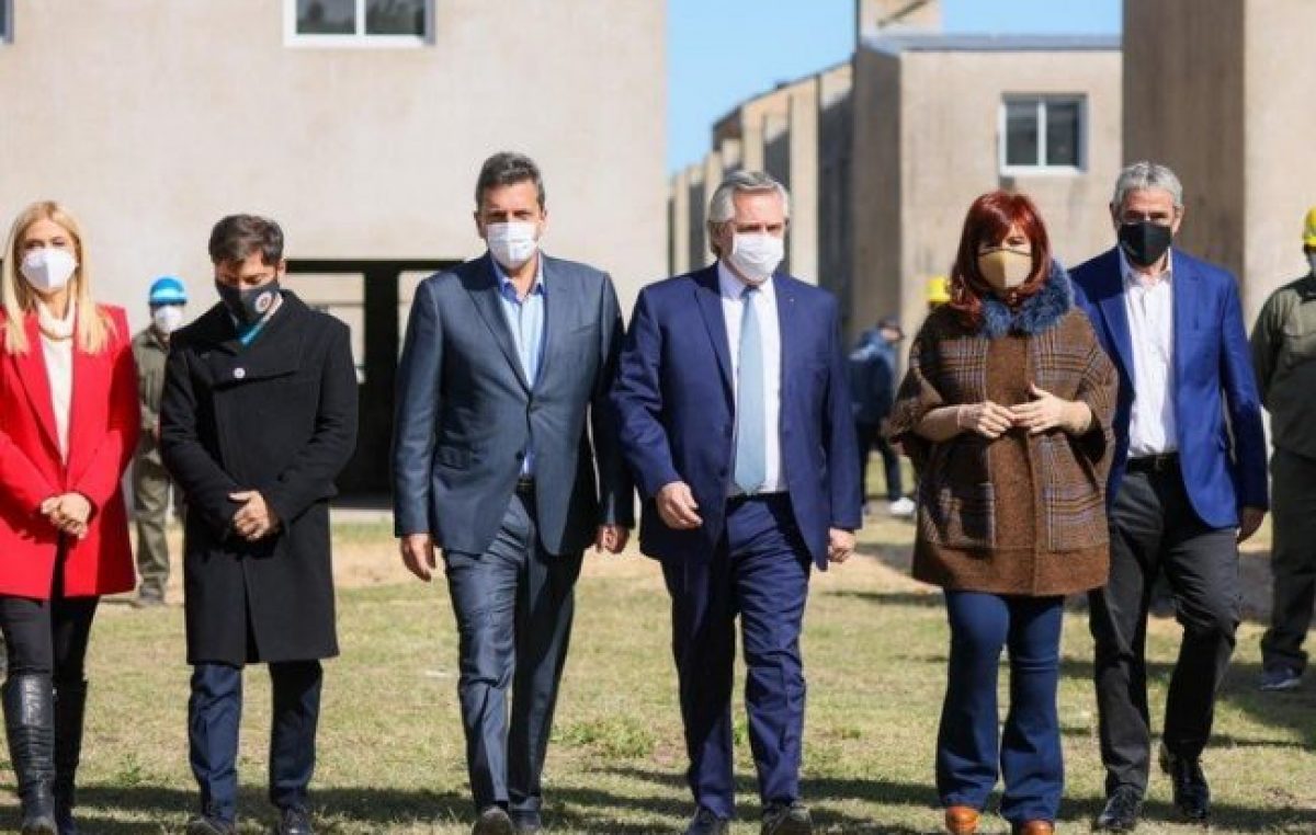 Alberto Fernández: “Saquen esta foto, es la foto de la unidad»