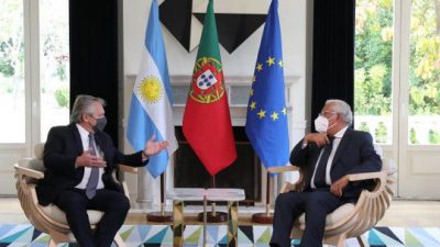 Portugal apoya el pedido de eliminar las tasas y sobrecargos de la deuda