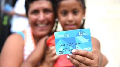 Arroyo consideró clave financiar el acceso a los alimentos de los sectores más vulnerables