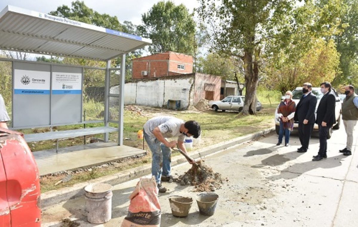Concordia: Municipios de pie, Presupuesto Participativo y mejoras en los barrios