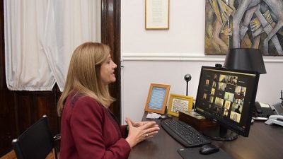 Juntas y Comunas de Entre Ríos coordinaron acciones para la puesta en marcha del concurso fotográfico Mostrando mi Lugar