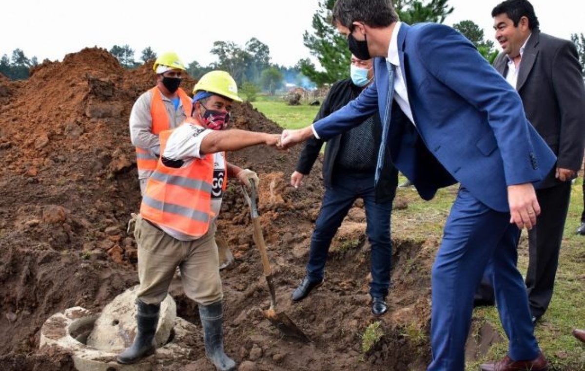 Destacan que las obras de agua y cloacas de Enohsa transforman la realidad de los pueblos entrerrianos