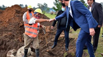 Destacan que las obras de agua y cloacas de Enohsa transforman la realidad de los pueblos entrerrianos