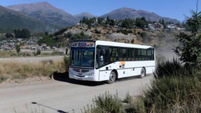Por tercer mes consecutivo el municipio de Bariloche aportó combustible premium a Mi Bus