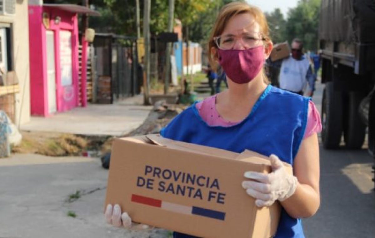 Solo en 2020 Santa Fe tuvo que invertir más de $3.000 millones en programas alimentarios