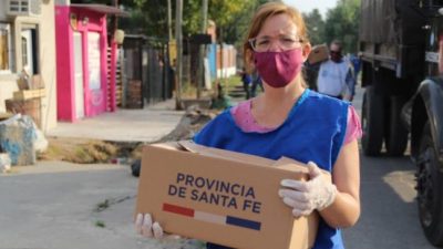 Solo en 2020 Santa Fe tuvo que invertir más de $3.000 millones en programas alimentarios