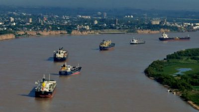 Planes para la hidrovía que se viene