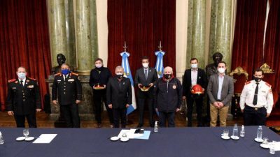 Diputados dio media sanción al proyecto de ley para reconocer el trabajo de los bomberos voluntarios