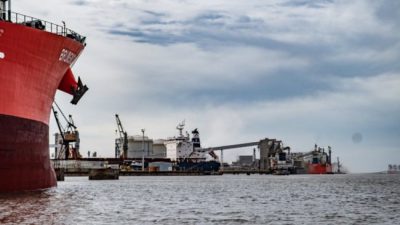Estado de situación: canal, río, flota y soberanía