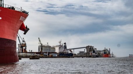 Estado de situación: canal, río, flota y soberanía