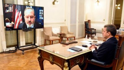 Massa: «La generación de empleo es la mejor forma de combatir la pobreza»