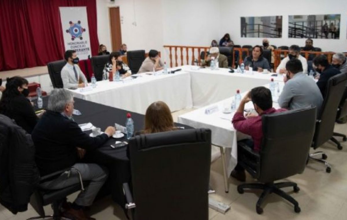 Municipalidad de Río Gallegos: SOEM y paritarios asistieron a una reunión informativa en el Concejo Deliberante