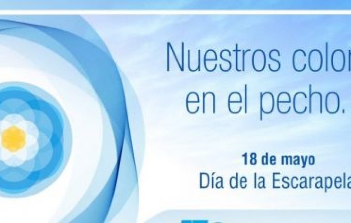 18 de mayo: Día de la escarapela