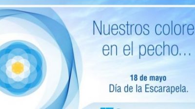 18 de mayo: Día de la escarapela