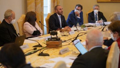 Martín Guzmán destacó la gira por Europa: «Los pueblos del mundo debemos trabajar juntos»