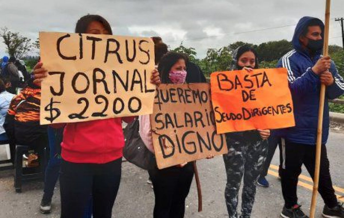 Denuncian que la UATRE condena a trabajadores a salarios de «hambre y miseria»