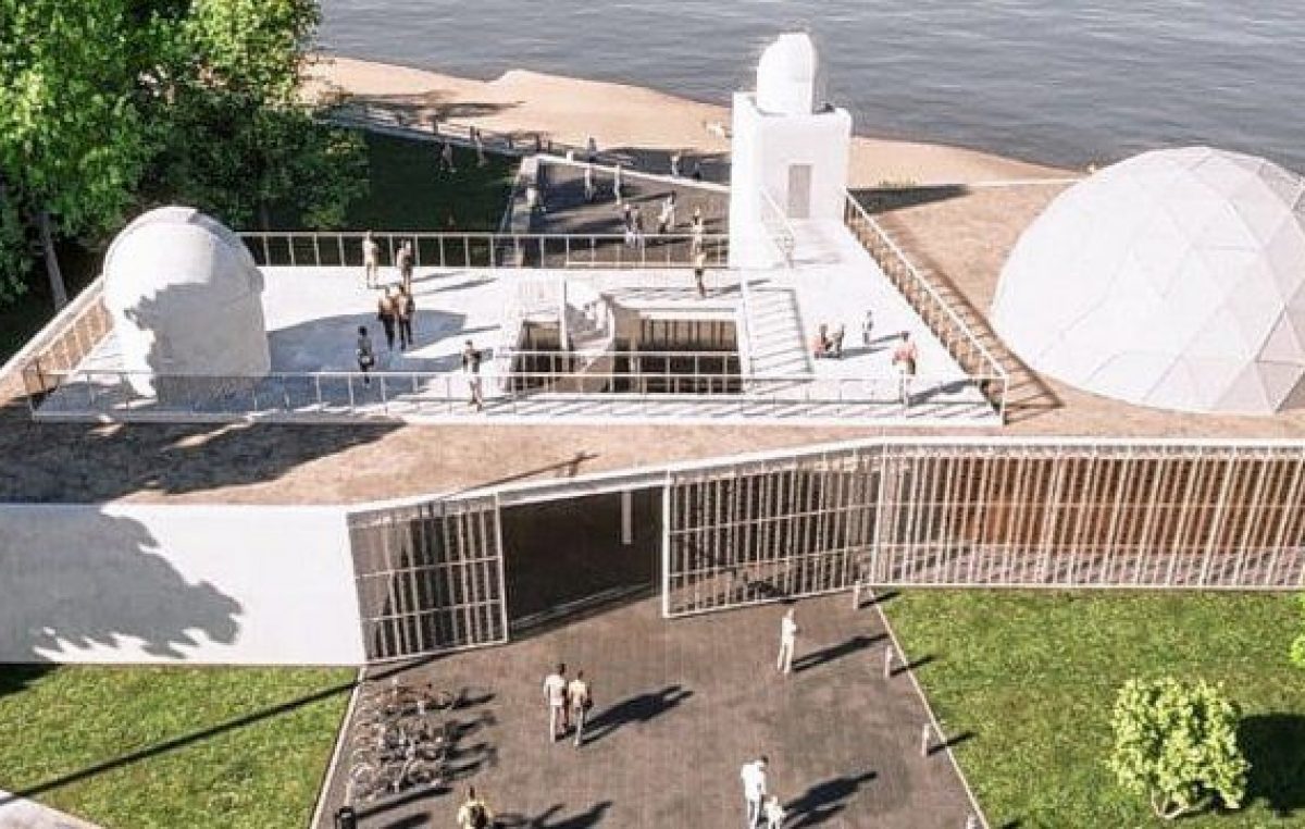 Observatorio en la ciudad de Santa Fe para estudiar la astronomía