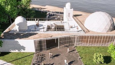 Observatorio en la ciudad de Santa Fe para estudiar la astronomía