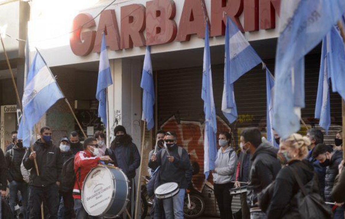 Se perdieron más de mil puestos de trabajo en comercios rosarinos desde el inicio de la pandemia