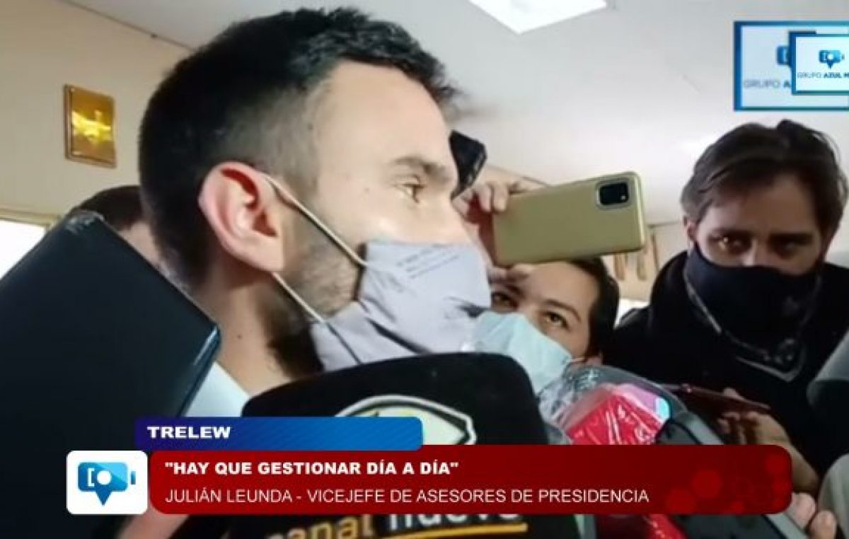 Leunda ratificó el compromiso federal con los municipios de Chubut