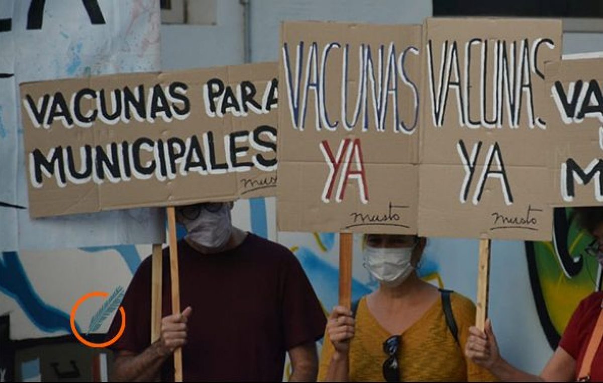 Por emergencia sanitaria y falta de vacunación se suspenderían actividades en Municipios y Comunas santafesinas
