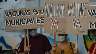 Por emergencia sanitaria y falta de vacunación se suspenderían actividades en Municipios y Comunas santafesinas